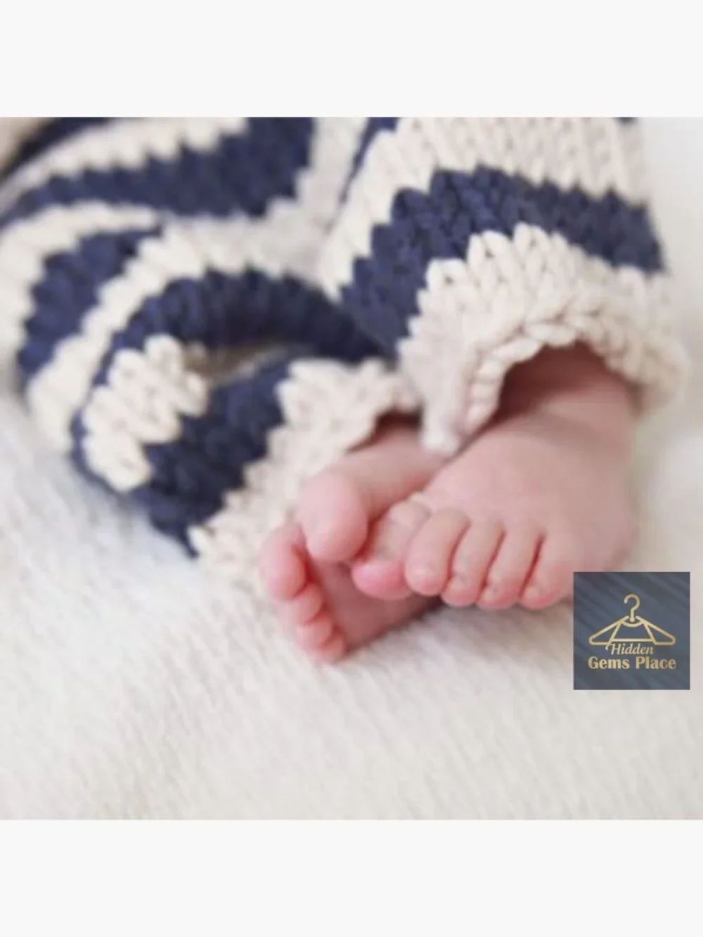 Newborn Baby Photography Props Hat & Pants Set Wool Unisex Costume